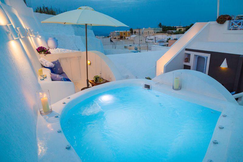 Lydia Luxury Villa カルテラドス エクステリア 写真